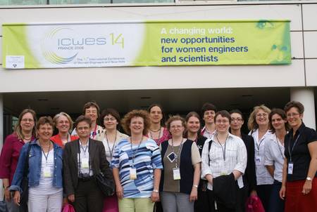 ICWES14-Teilnehmerinnen des dib